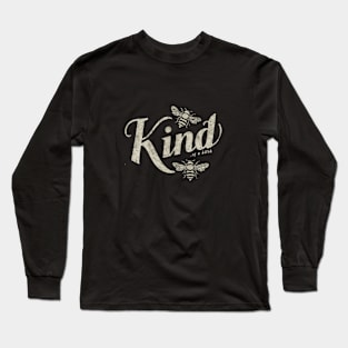 Bee Kind Long Sleeve T-Shirt